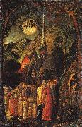 Samuel Palmer Coming from Evening Church Norge oil painting reproduction